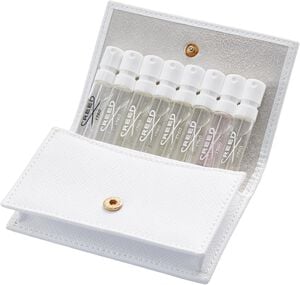 Women's Leather Sample Wallet White EdP 13,6 ml