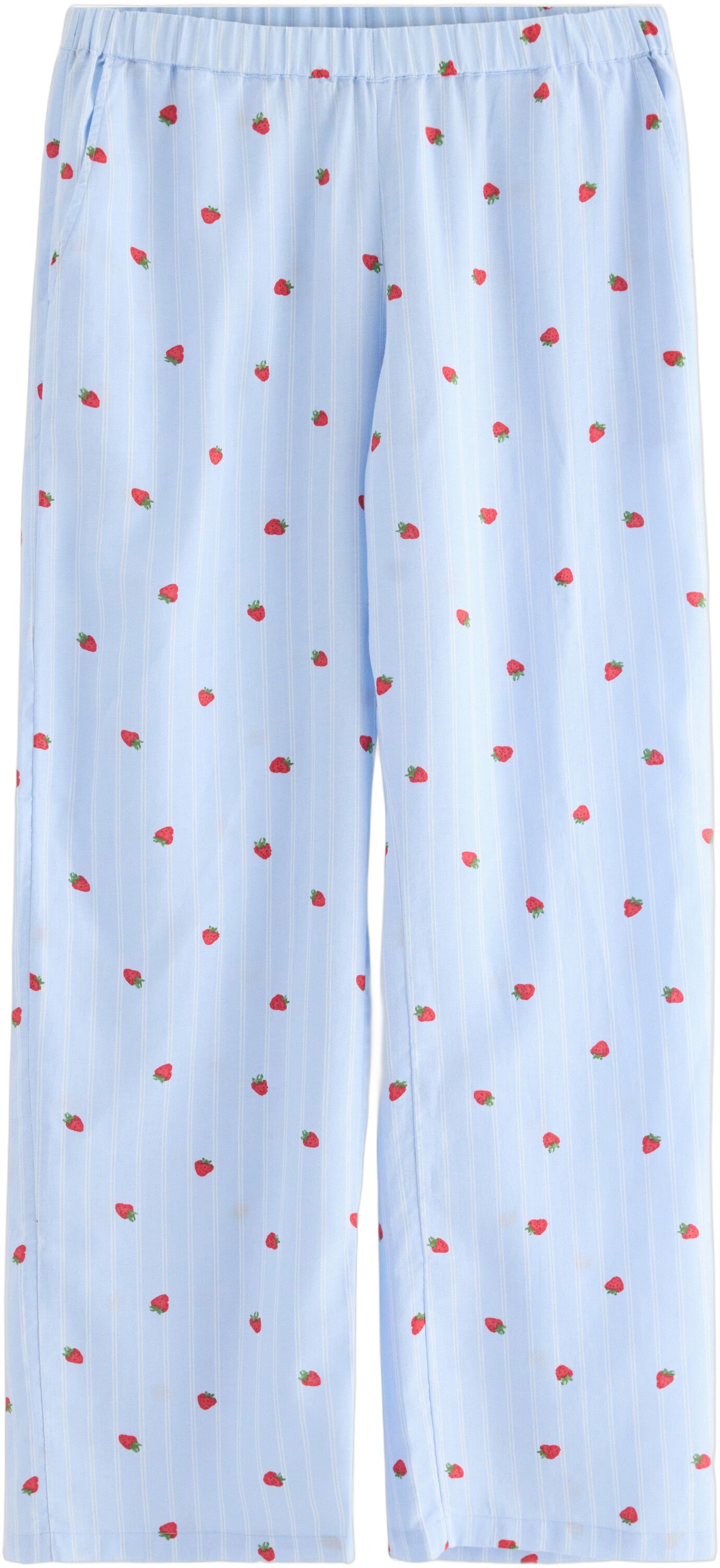 Pyjama trousers in light woven cott