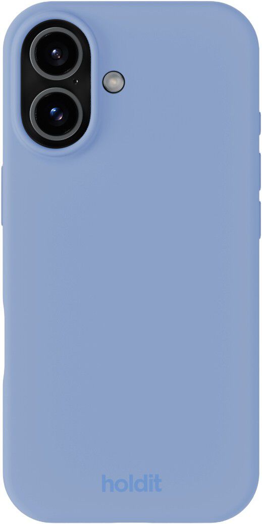 Silicone Case iPhone 17 Soft Cobalt