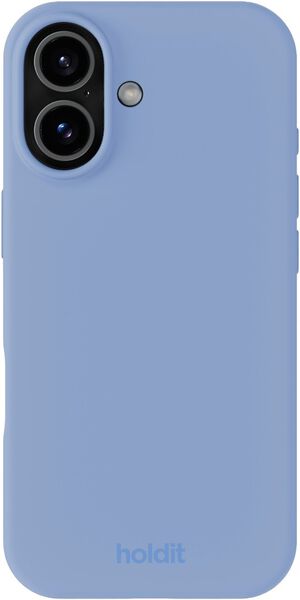 Silicone Case iPhone 17 Soft Cobalt