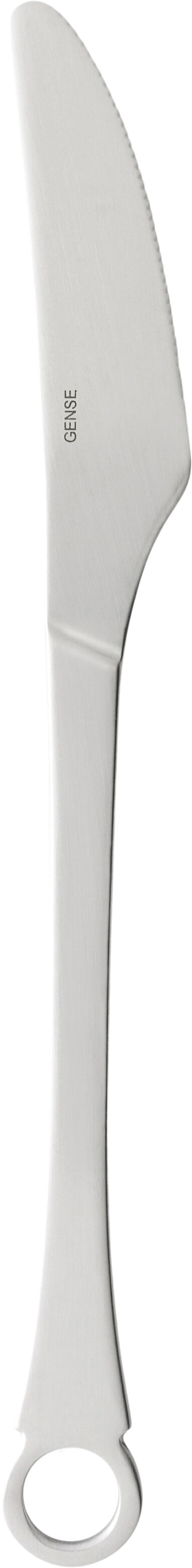 Bordkniv Pantry 20,5 cm Matt/Blank st&aring;l