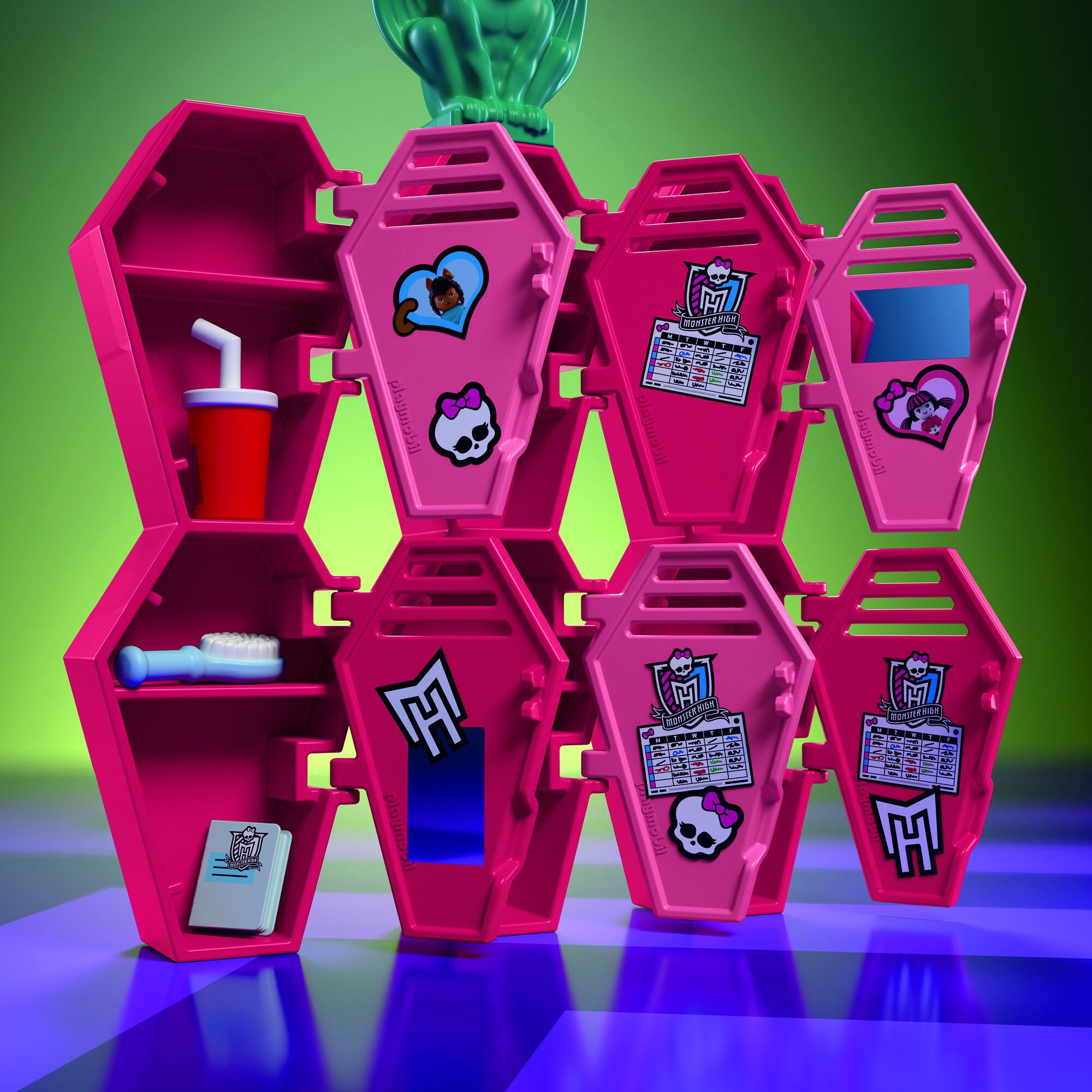 Monster High Abbey at the