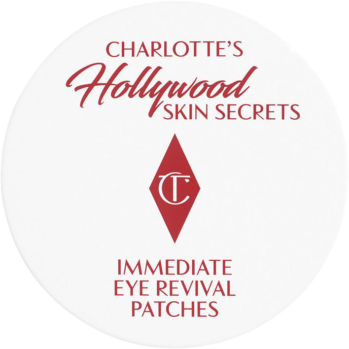 Charlotte's Hollywood Skin Secrets Immediate Eye Revival Patches - &Ouml;go