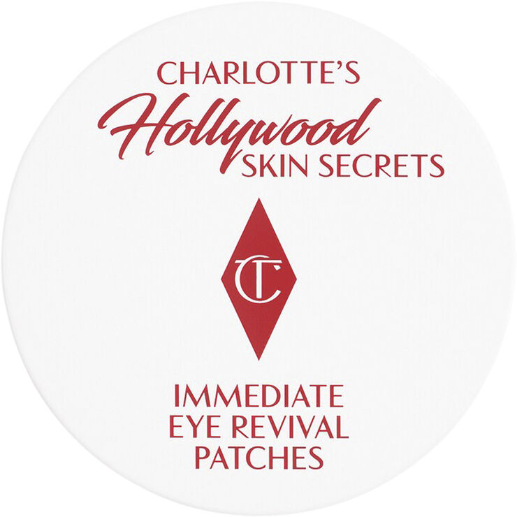 Charlotte's Hollywood Skin Secrets Immediate Eye Revival Patches - Ögo