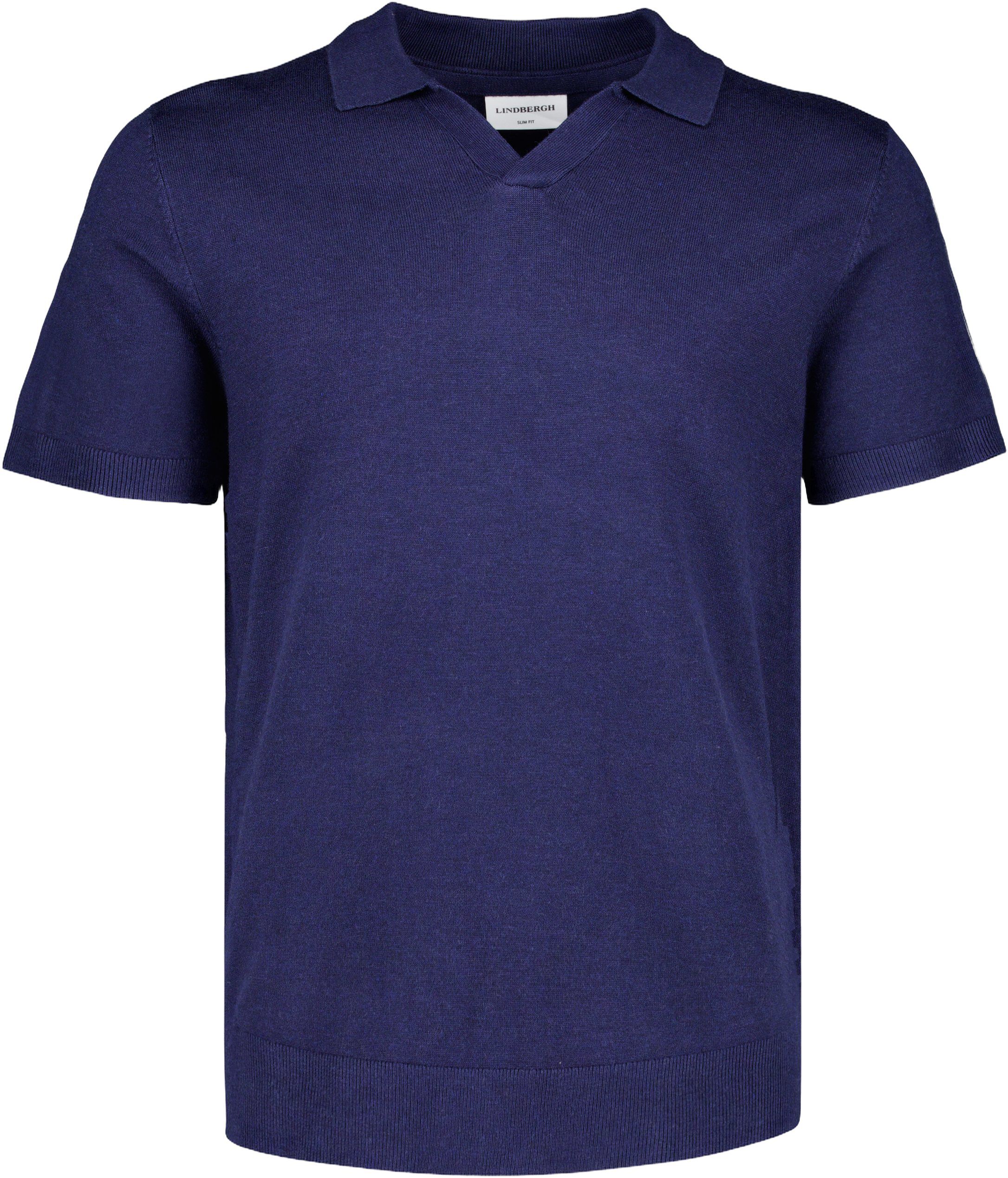 Ecovero S/S v-neck polo