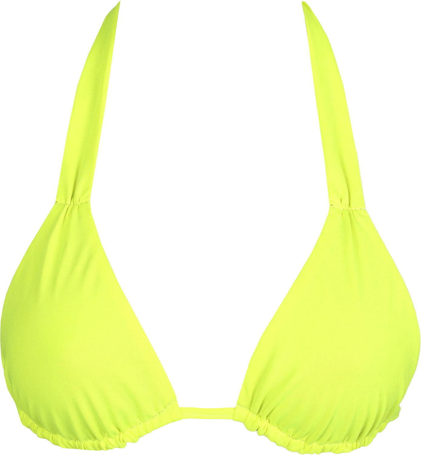 Denes mini triangle bikini top