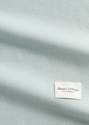 Scarf, woven wool, skinny extra-lon