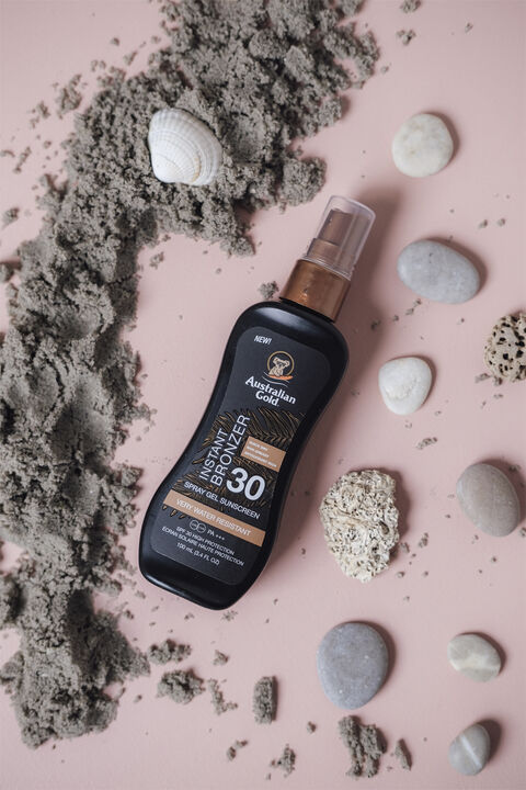 Instant Bronzer Spraygel Travel Size SPF 30