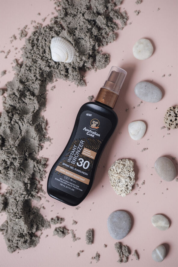 Instant Bronzer Spraygel Travel Size SPF 30