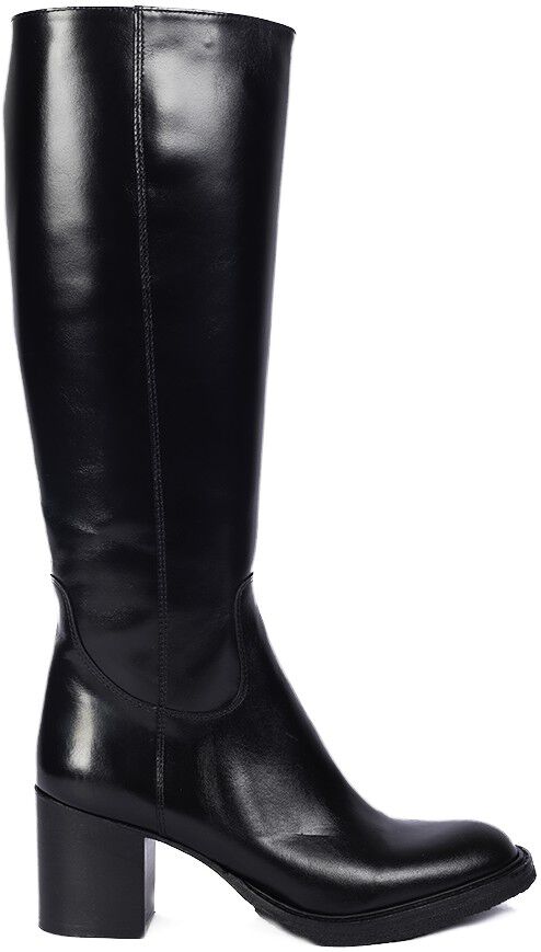 70er inspireret langskaftet l&aelig;ders