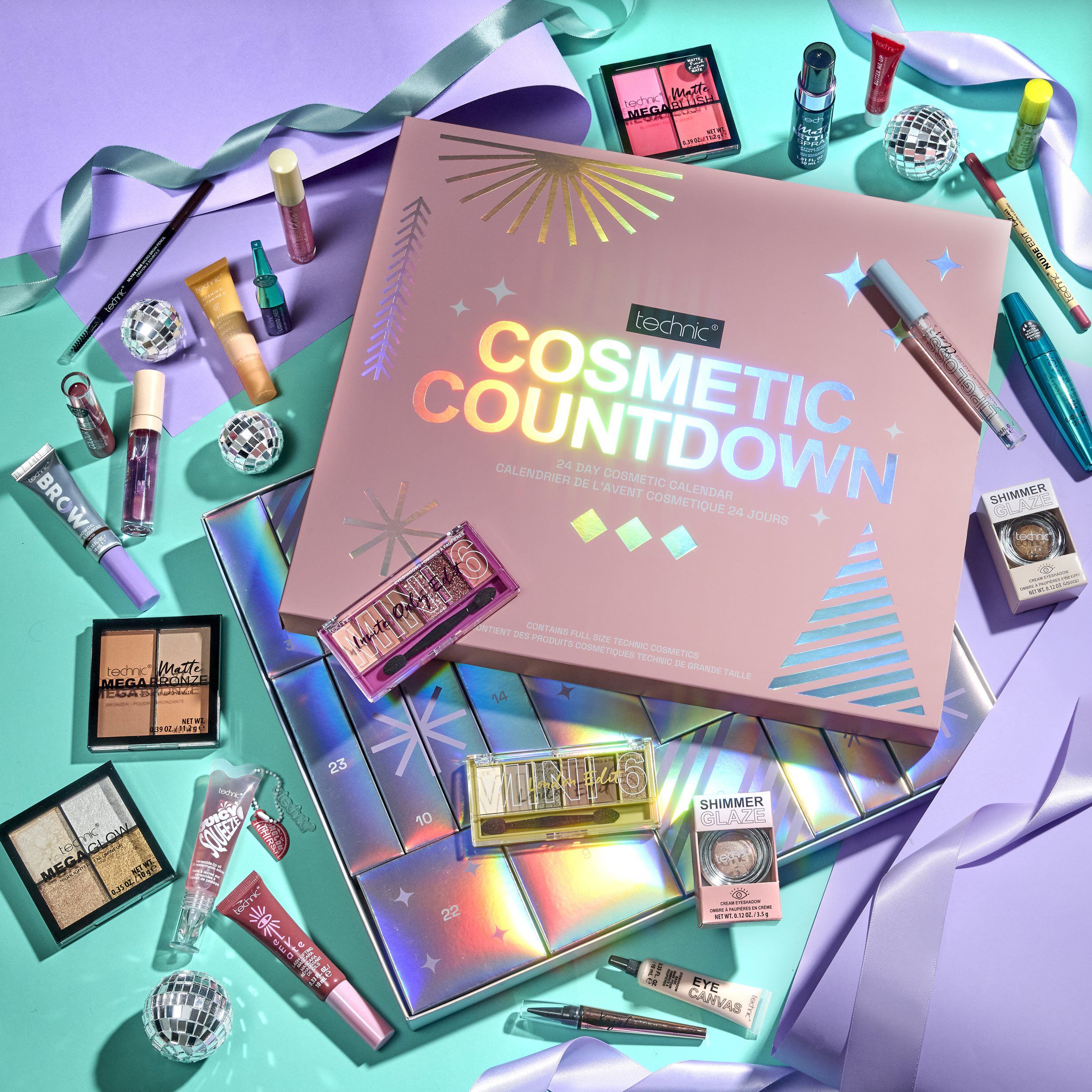 24 Day Cosmetics Countdown - Julekalender