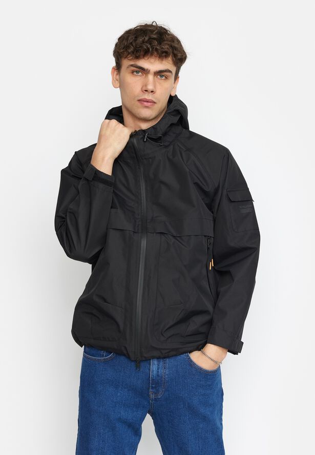 Hooded Tech Jacket
