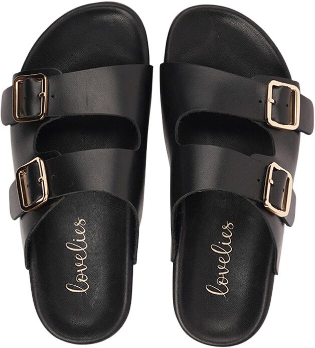LAMIA - SOFT LEATHER SANDAL / RUBBER SOLE
