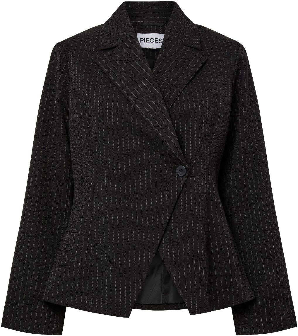 PCFALKA LS FITTET PINSTRIPED BLAZER