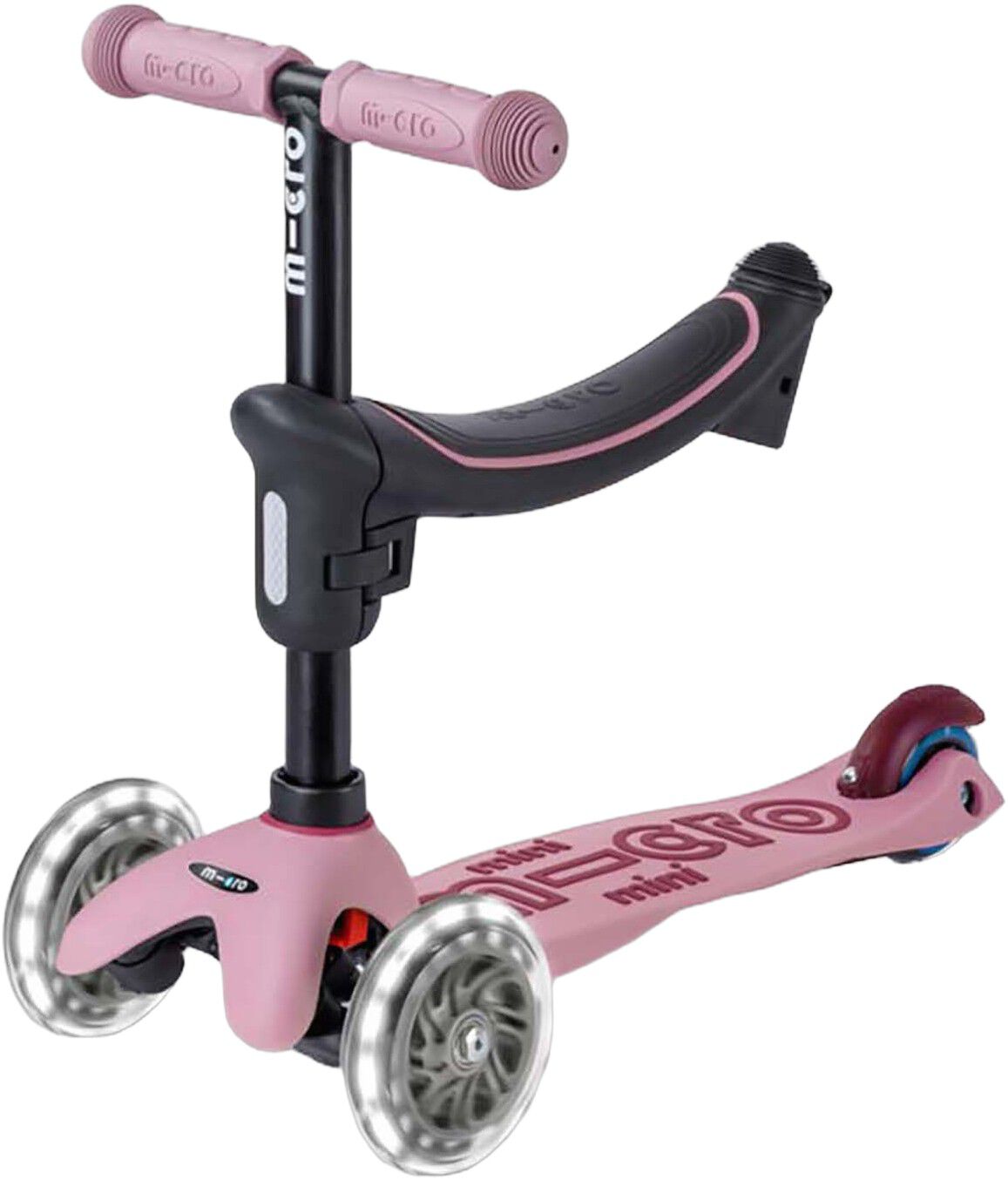 Micro - Mini Deluxe LED - Rock & Go - Dusty Rose