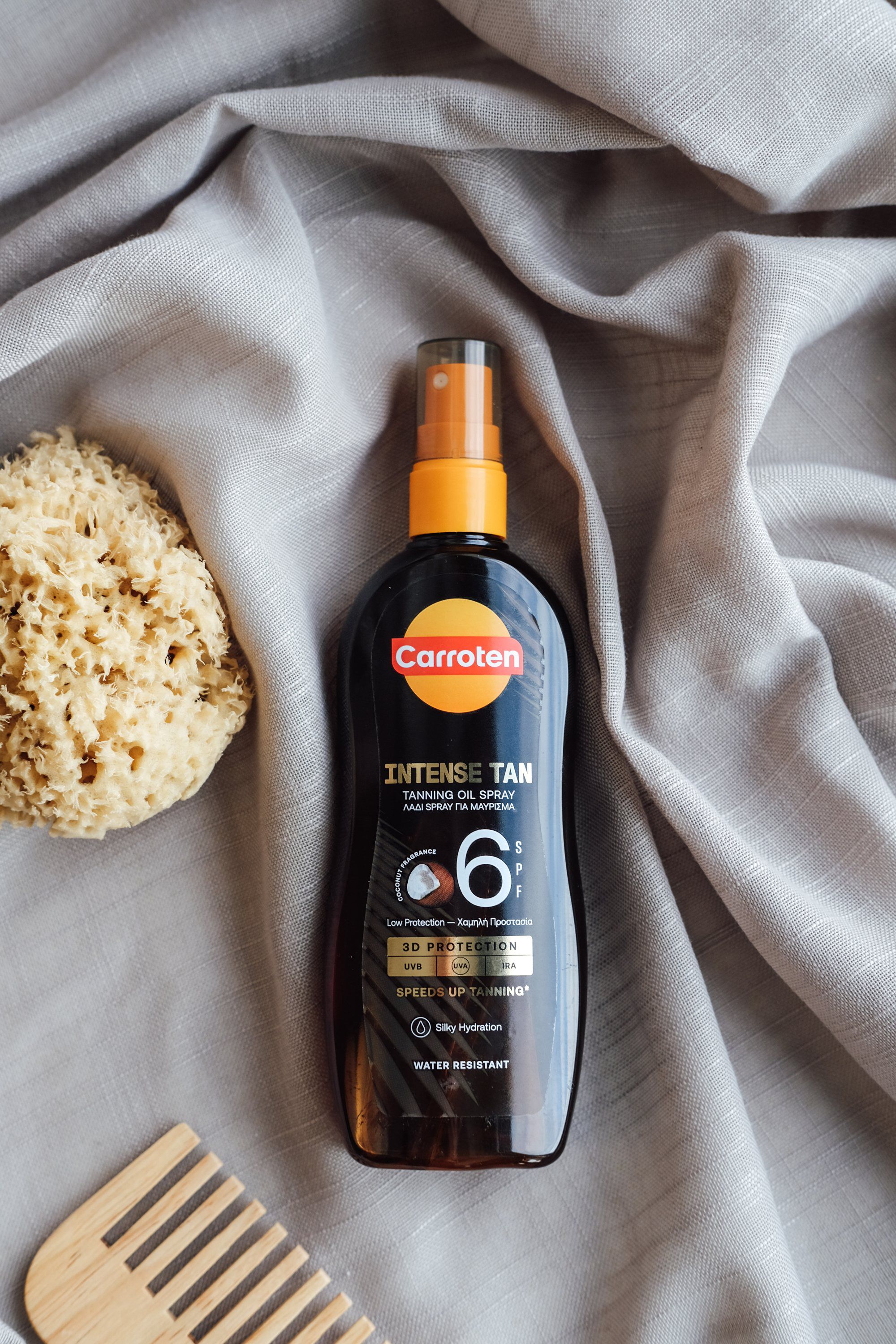 Carroten Intense Tan Oil SPF 6