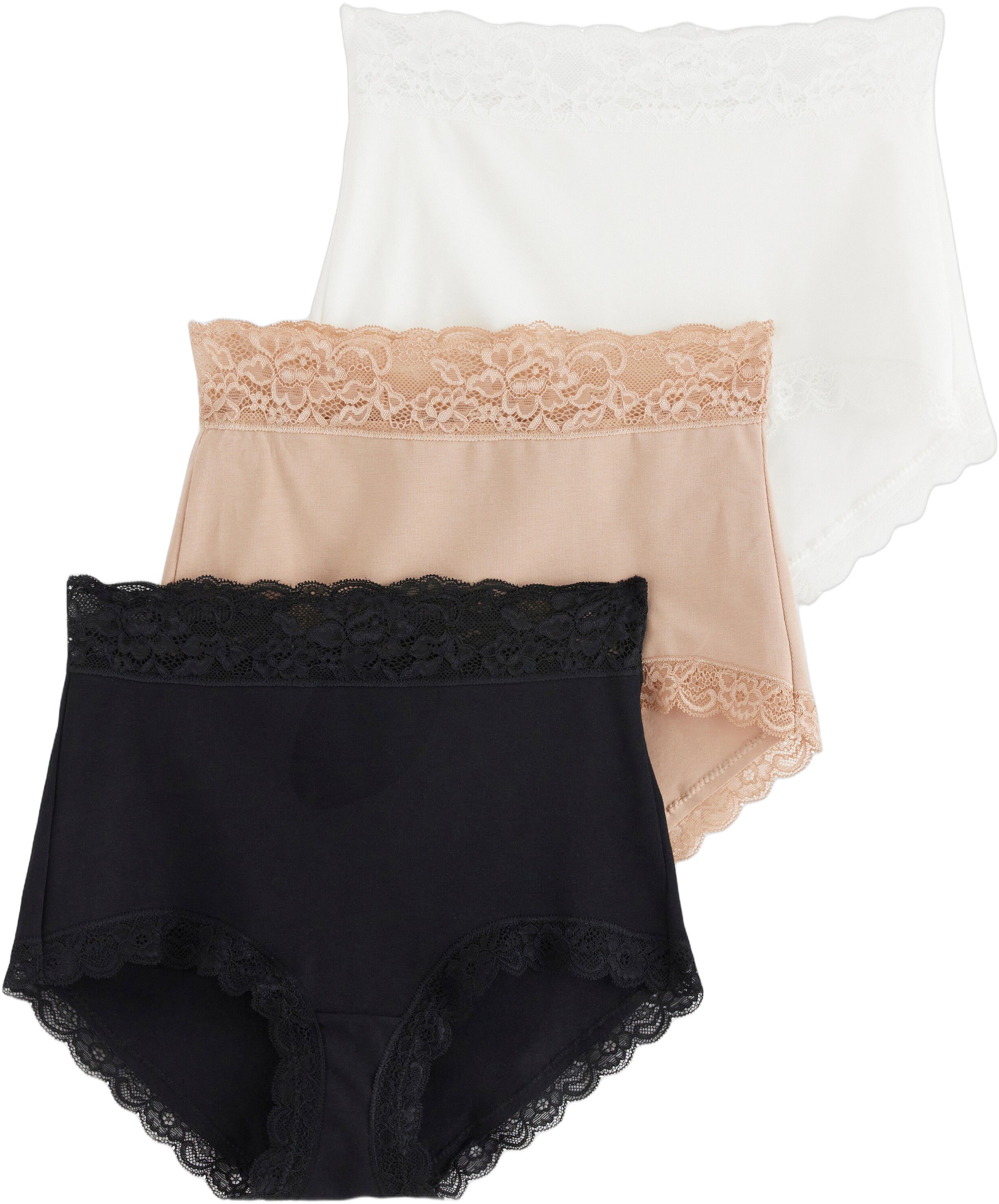 Comfy briefs in a soft and stretchy