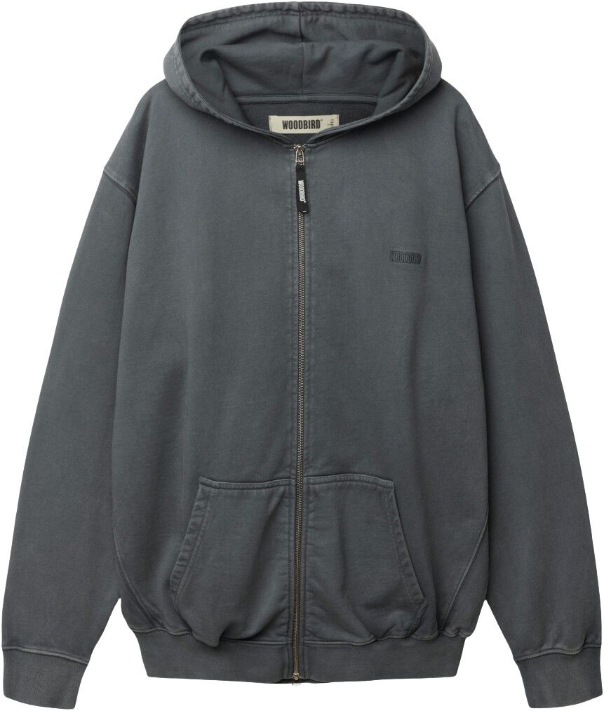 WBPacs Warp Acid Zip Hoodie