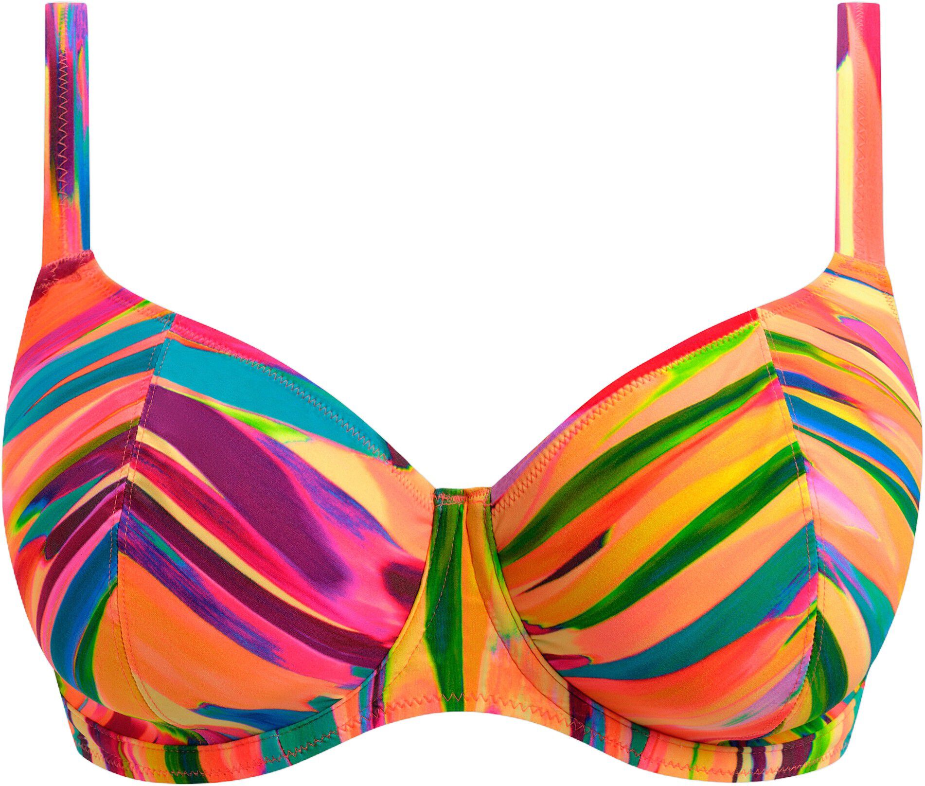 SAN ANTONIO UW PLUNGE BIKINI TOP