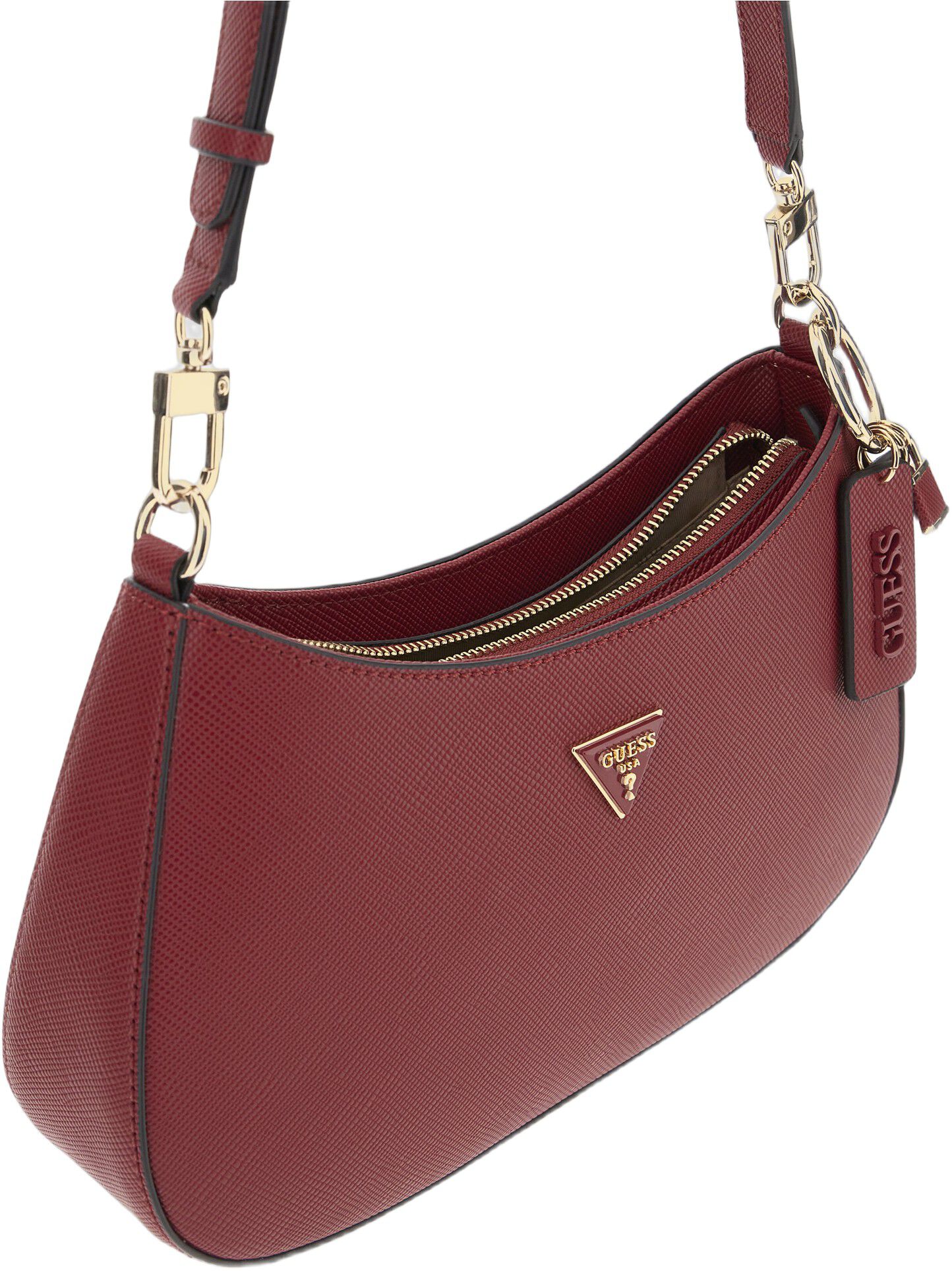 NOELLE II TOP ZIP SHOULDER BAG