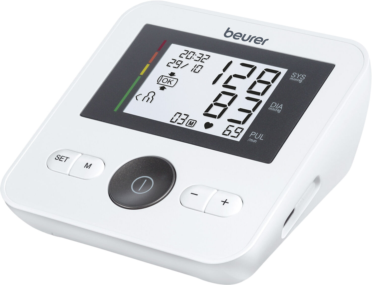 Beurer Blodtrycksm&auml;tare BM 27P f&ouml;r &ouml;verarm