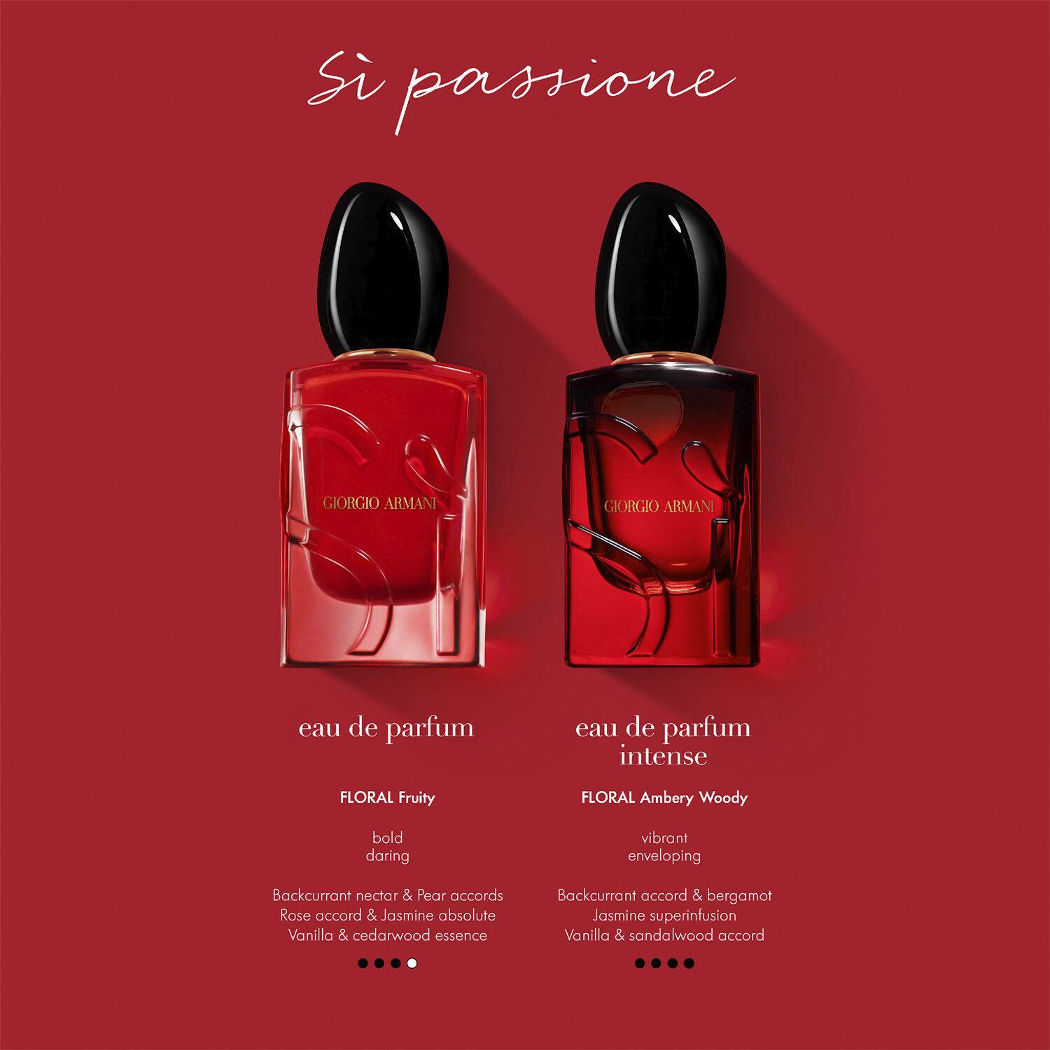 Giorgio Armani S&igrave; Passione Eau de Parfum Refill 100ml