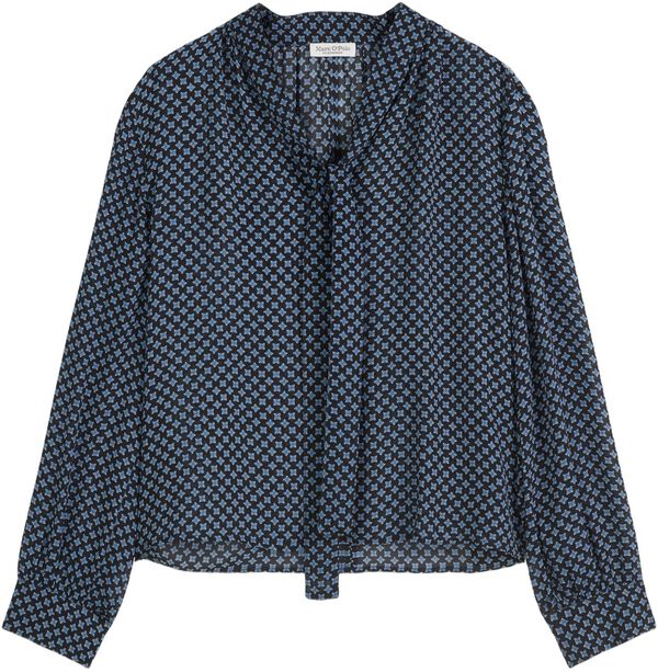 Blouse, feminine shape, gatherings,