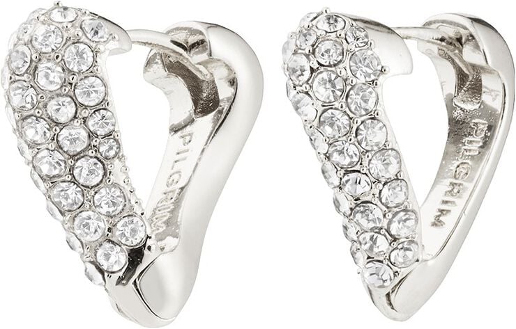 SOUL øreringe sølvbelagt