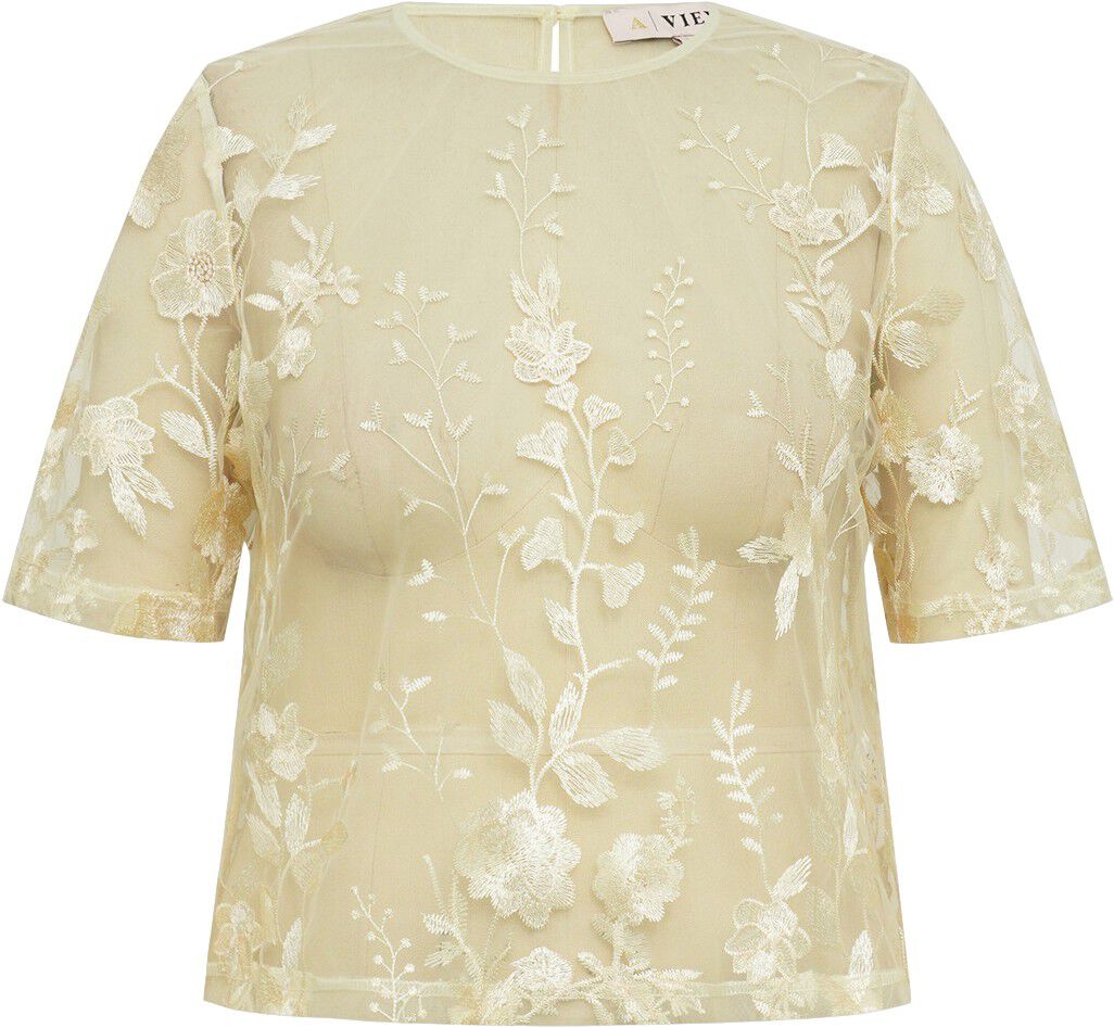 Fuschia blouse