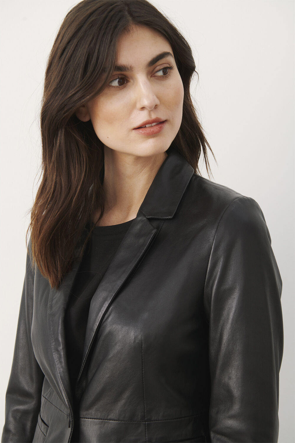 VegaPW L&aelig;derjakke