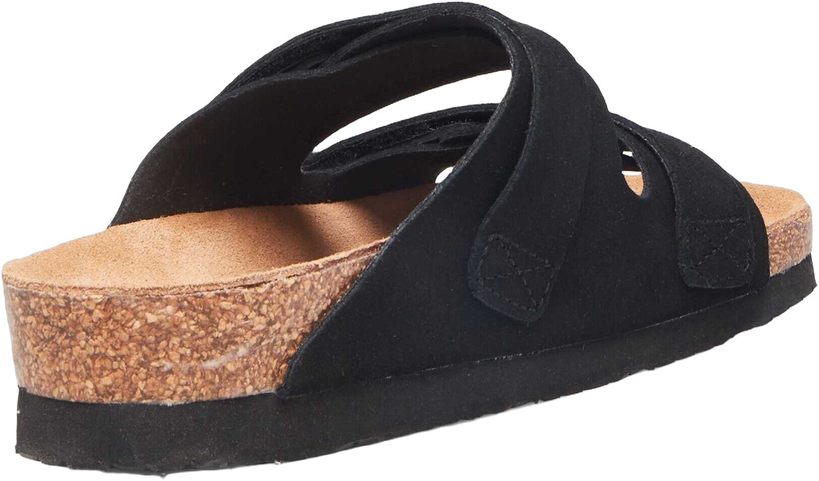 RHColina Leather Suede Strap Sandal