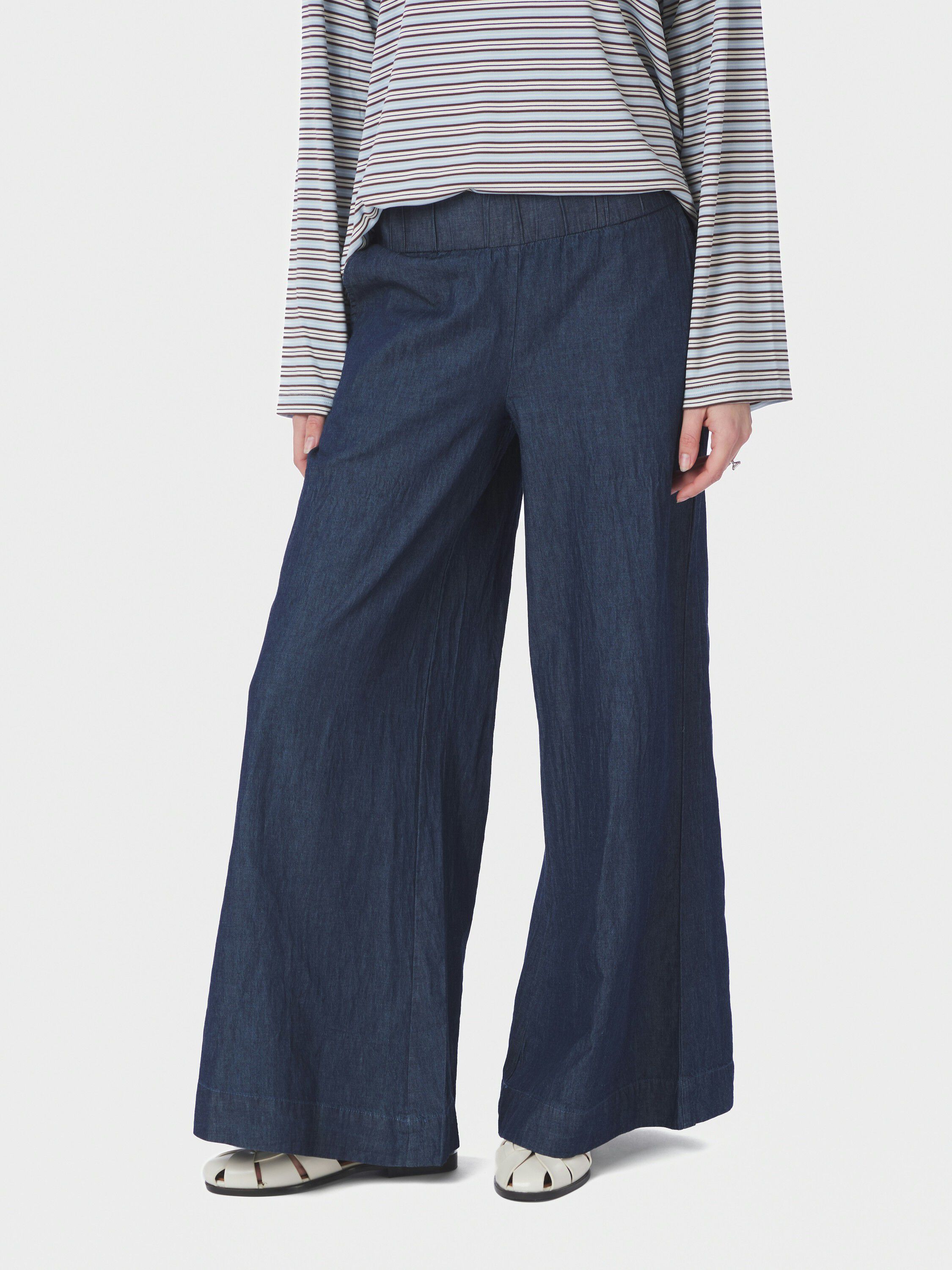 Janel Denim Pants