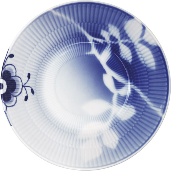 MEGA ROSE DYB TALLERKEN, 17 CM