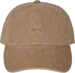 Washed Cotton Twill Coal Cap
