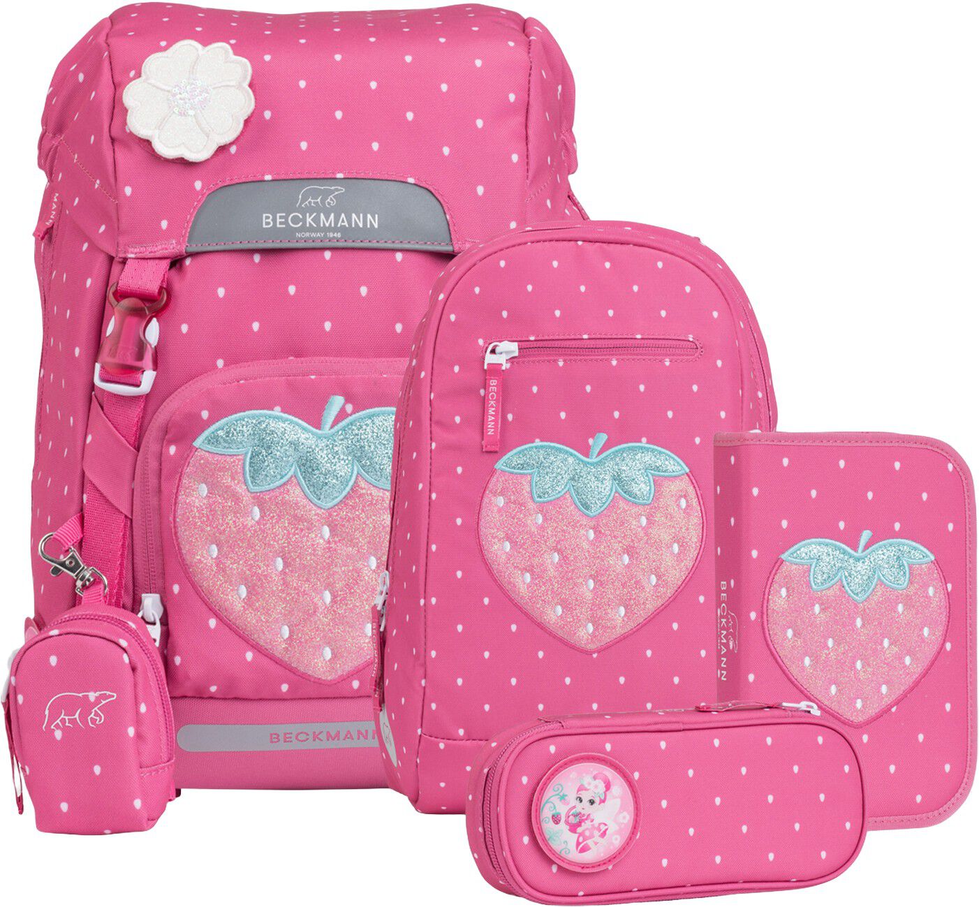 Classic Skoletaskes&aelig;t