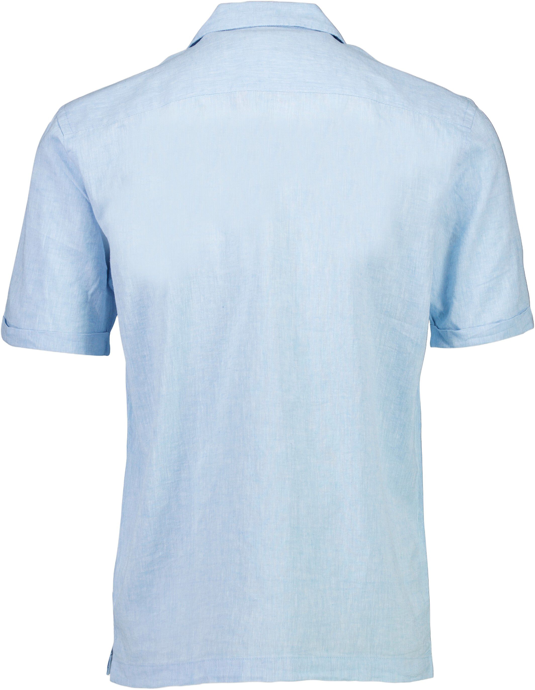 Cotton/linen resort shirt S/S