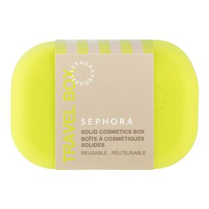 Solid Cosmetic Makeup Box - återanvändbar