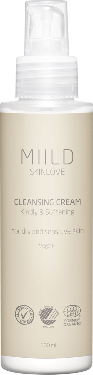 Cleansing Cream, Mild & Light 100 ml