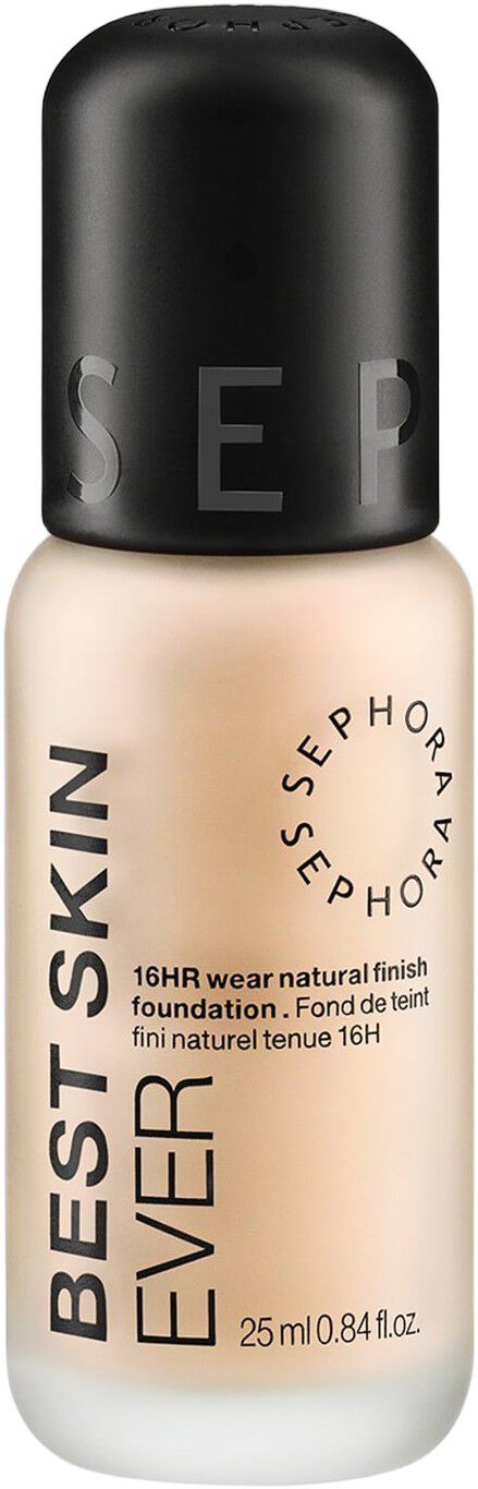BEST SKIN EVER - Foundation med naturlig finish och 16 timmars h&aring;llbar