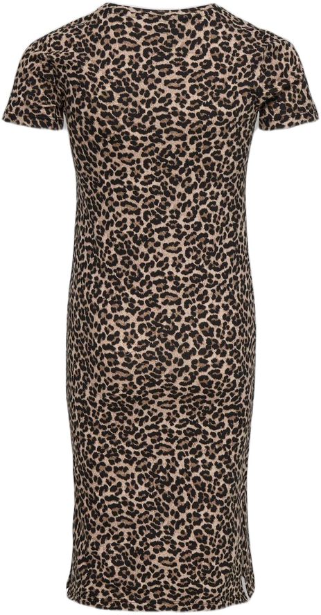 KOGLIVE LOVE LIFE S/S MID CALF DRES