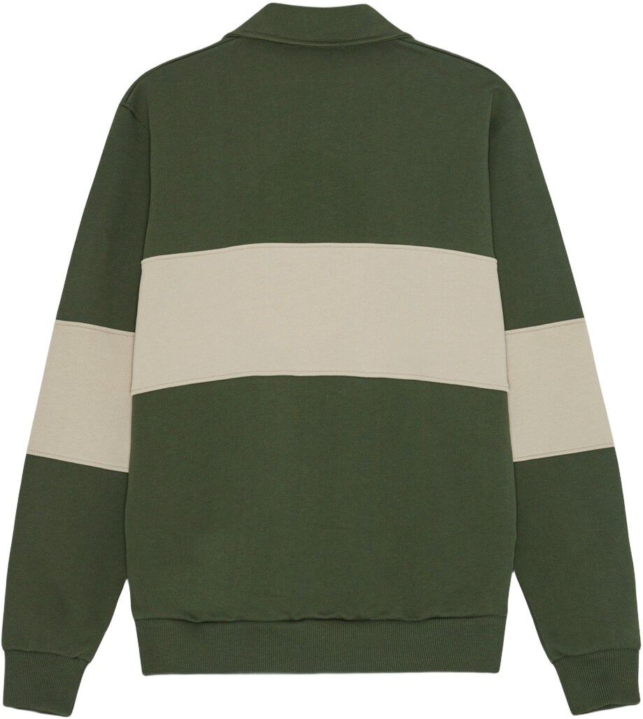 Cory Zipper Rugby Sweatshirt