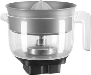 Citruspress till K400 blender klar/vit 1 liter