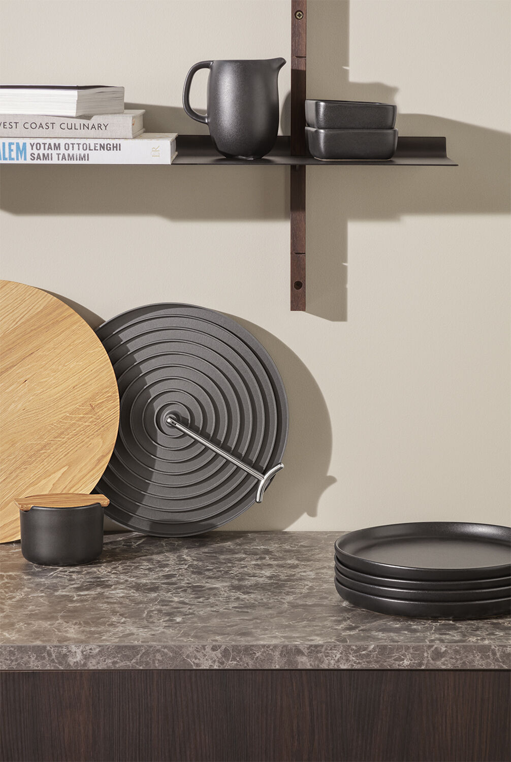 Sammenfoldeligt opvaskestativ