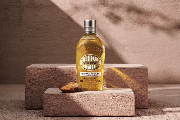 Almond Shower Oil