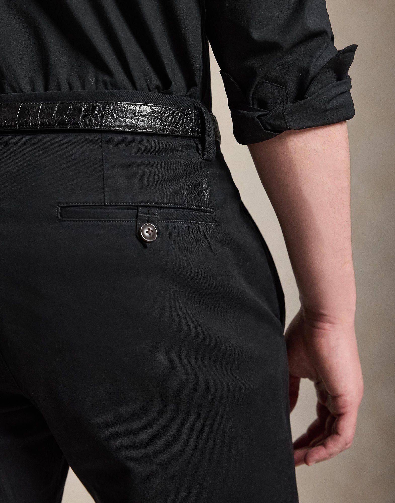 Bedford Stretch Straight Fit Chino Pant