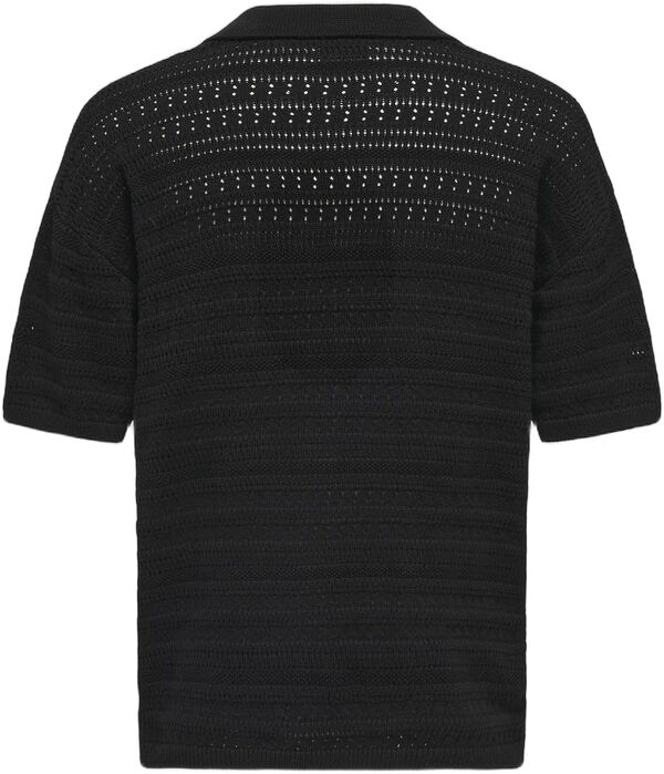 ONSGRAYSON DS 5 CHOCHET POLO KNIT N