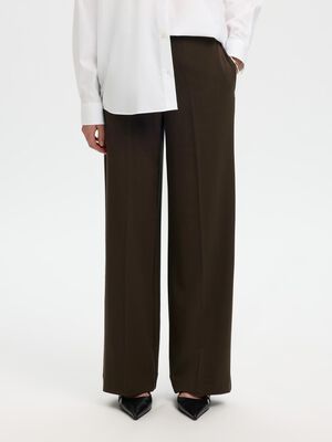 SLFEMMA-TARA MW WIDE PANT NOOS
