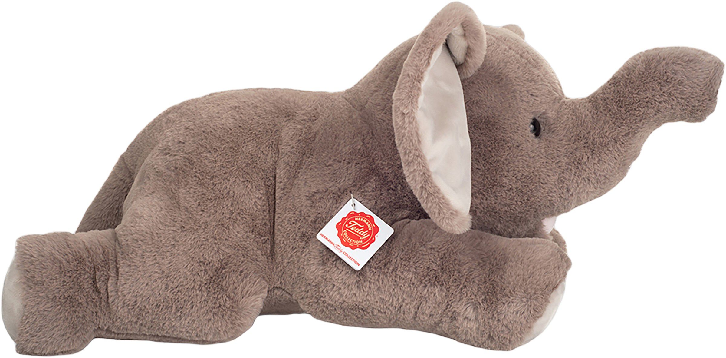Teddy Hermann - Liggende elefant 55 cm