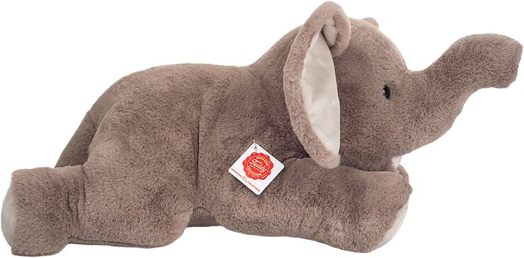 Teddy Hermann - Liggende elefant 55 cm