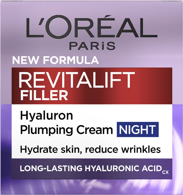 Revitalift Filler Night Cream